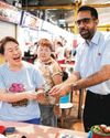 Compare WP's slate against backbench team of PAP, Pritam Singh tells voters Compare WP's slate against backbench team of PAP, Pritam Singh tells voters