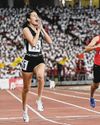 SHANTI INSPIRES RECORD FEATS SHANTI INSPIRES RECORD FEATS