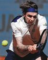 Rublev Falters in Madrid Rublev Falters in Madrid