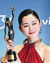 Stars of Papa and The Last Dance win big Stars of Papa and The Last Dance win big