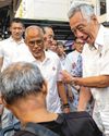 Race and religion should not be mixed with politics in Singapore, says SM Lee Race and religion should not be mixed with politics in Singapore, says SM Lee