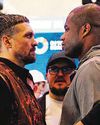 Usyk ready to rule, while Dubois still sore about low blow Usyk ready to rule, while Dubois still sore about low blow57