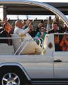 Pope Francis' Popemobile to Ride Again as Health Clinic on Wheels in Gaza Pope Francis' Popemobile to Ride Again as Health Clinic on Wheels in Gaza26