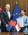 Singapore and EU Sign Digital Trade Agreement, Deepening Cooperation Amid Global Uncertainties Singapore and EU Sign Digital Trade Agreement, Deepening Cooperation Amid Global Uncertainties1