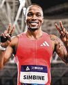 Simbine's indoor work lifts him to fastest 100m Simbine's indoor work lifts him to fastest 100m64