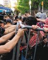 80 Arrested After Masked Protesters Spark Chaos at Columbia University 80 Arrested After Masked Protesters Spark Chaos at Columbia University21