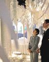 Japan's Princess Aiko graces Singapore Pavilion at World Expo Japan's Princess Aiko graces Singapore Pavilion at World Expo9