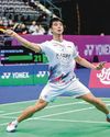 Loh Expects 'Tough' Taipei Final Against Favourite Chou Loh Expects 'Tough' Taipei Final Against Favourite Chou61
