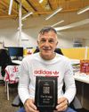 Former footballer's childhood books travel around the world with him Former footballer's childhood books travel around the world with him66