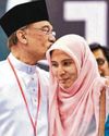 PM Anwar retains PKR presidency as daughter vies for No. 2 post PM Anwar retains PKR presidency as daughter vies for No. 2 post15