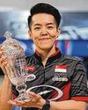 Keeping an open mind helps Ng end title drought Keeping an open mind helps Ng end title drought60