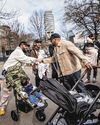 Creating a community of dads while strolling with their kids Creating a community of dads while strolling with their kids62