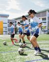 Few female players? Schools team up for a shot at football Few female players? Schools team up for a shot at football30