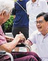 Community partnership, economic know-how helped to shape DPM Heng's career Community partnership, economic know-how helped to shape DPM Heng's career4