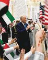 Opulence and flattery to win Trump's heart Opulence and flattery to win Trump's heart6