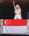 Lady Gaga returns in spectacular fashion, with S'pore flag in tow Lady Gaga returns in spectacular fashion, with S'pore flag in tow2