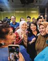 Two PKR Leaders Woo Grassroots on Separate Tours Across Malaysia Two PKR Leaders Woo Grassroots on Separate Tours Across Malaysia12