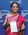 International Booker Prize: India's Banu Mushtaq Wins for Story Collection Heart Lamp International Booker Prize: India's Banu Mushtaq Wins for Story Collection Heart Lamp85