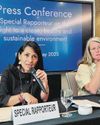 UN expert says S'pore can do more to cut emissions, protect nature and safeguard human rights UN expert says S'pore can do more to cut emissions, protect nature and safeguard human rights30