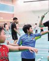 Loh a smash hit with the kids at coaching clinic Loh a smash hit with the kids at coaching clinic55