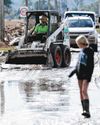 Australia airdrops supplies to farmers in NSW stranded by flood crisis Australia airdrops supplies to farmers in NSW stranded by flood crisis16