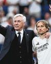 Alonso Takes Helm At Real As Legends Go Alonso Takes Helm At Real As Legends Go56