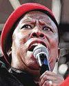 S. African politician Malema vows to keep using controversial chants S. African politician Malema vows to keep using controversial chants20
