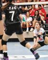 Libero Lya braves leg cramp to shine for Hwa Chong Libero Lya braves leg cramp to shine for Hwa Chong65