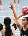 RI's Kaska adds netball gold to swimming medals66