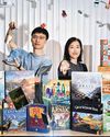Couple bring world board games competition to Singapore after face-off in Las Vegas Couple bring world board games competition to Singapore after face-off in Las Vegas81