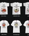 Uniqlo's food tees draw buzz for looking 'eerily similar' to S'pore brand Musoka Club Uniqlo's food tees draw buzz for looking 'eerily similar' to S'pore brand Musoka Club80