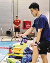 New Swimming Coach Excited by Teen Talent New Swimming Coach Excited by Teen Talent62