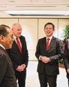 Chan Chun Sing meets FPDA counterparts and other defence ministers Chan Chun Sing meets FPDA counterparts and other defence ministers6