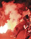 Macron Vows to Punish Violent Fans
