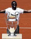 Rapturous Roland Garros cheers for PSG's Champions League hero Rapturous Roland Garros cheers for PSG's Champions League hero62