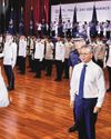 Minister thanks them for keeping Singapore safe as Police National Service marks 50 years Minister thanks them for keeping Singapore safe as Police National Service marks 50 years8