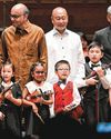 Concert by Youngsters Raises $2.3m for President's Challenge Concert by Youngsters Raises $2.3m for President's Challenge26