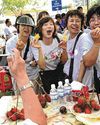 Holidaymakers flock to Penang as hotels offer all-you-can-eat durian deals Holidaymakers flock to Penang as hotels offer all-you-can-eat durian deals84