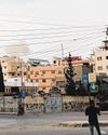 Israel Strikes Syria in Retaliation for Firing of Projectiles Israel Strikes Syria in Retaliation for Firing of Projectiles19