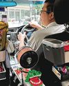 Grab driver spreads cheer with snacks, bottled water Grab driver spreads cheer with snacks, bottled water33