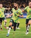 Socceroos 'grind it out', almost through to World Cup Socceroos 'grind it out', almost through to World Cup76