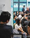 Queues at VEP centres in S'pore, JB after enforcement announcement Queues at VEP centres in S'pore, JB after enforcement announcement
