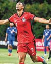 Ikhsan's Double Boosts Confidence Ikhsan's Double Boosts Confidence