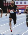 Bromell overcomes 'a lot of jitters' for season's fastest 100m in 9.84sec55