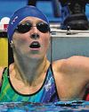 'Hurting last 100' but Ledecky wins 400m free54