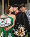 Local actress Pan Lingling's son graduates with first-class honours Local actress Pan Lingling's son graduates with first-class honours65