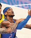 Thunder Rain Punches on Pacers to Level Series52