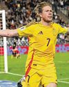 Belgium's 'mental strength' shows in 4-3 win Belgium's 'mental strength' shows in 4-3 win