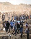 Israeli Gunfire Kills 17 Near Gaza Aid Site Israeli Gunfire Kills 17 Near Gaza Aid Site