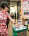 NUH Receives International Recognition for Its Green Efforts NUH Receives International Recognition for Its Green Efforts